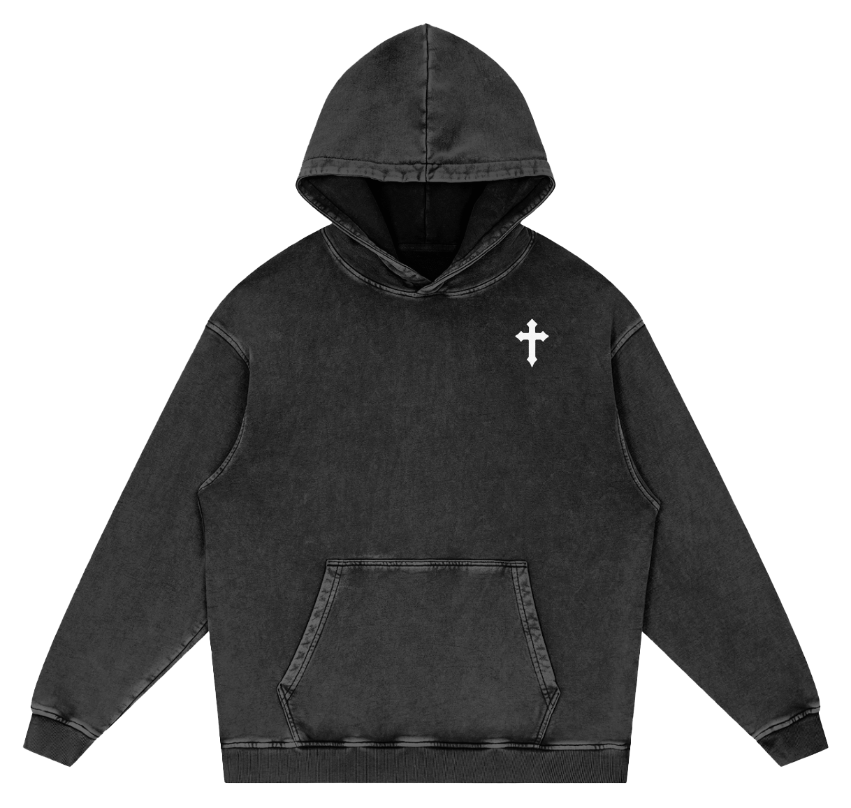 Mineral Washed Forbidden Hoodie