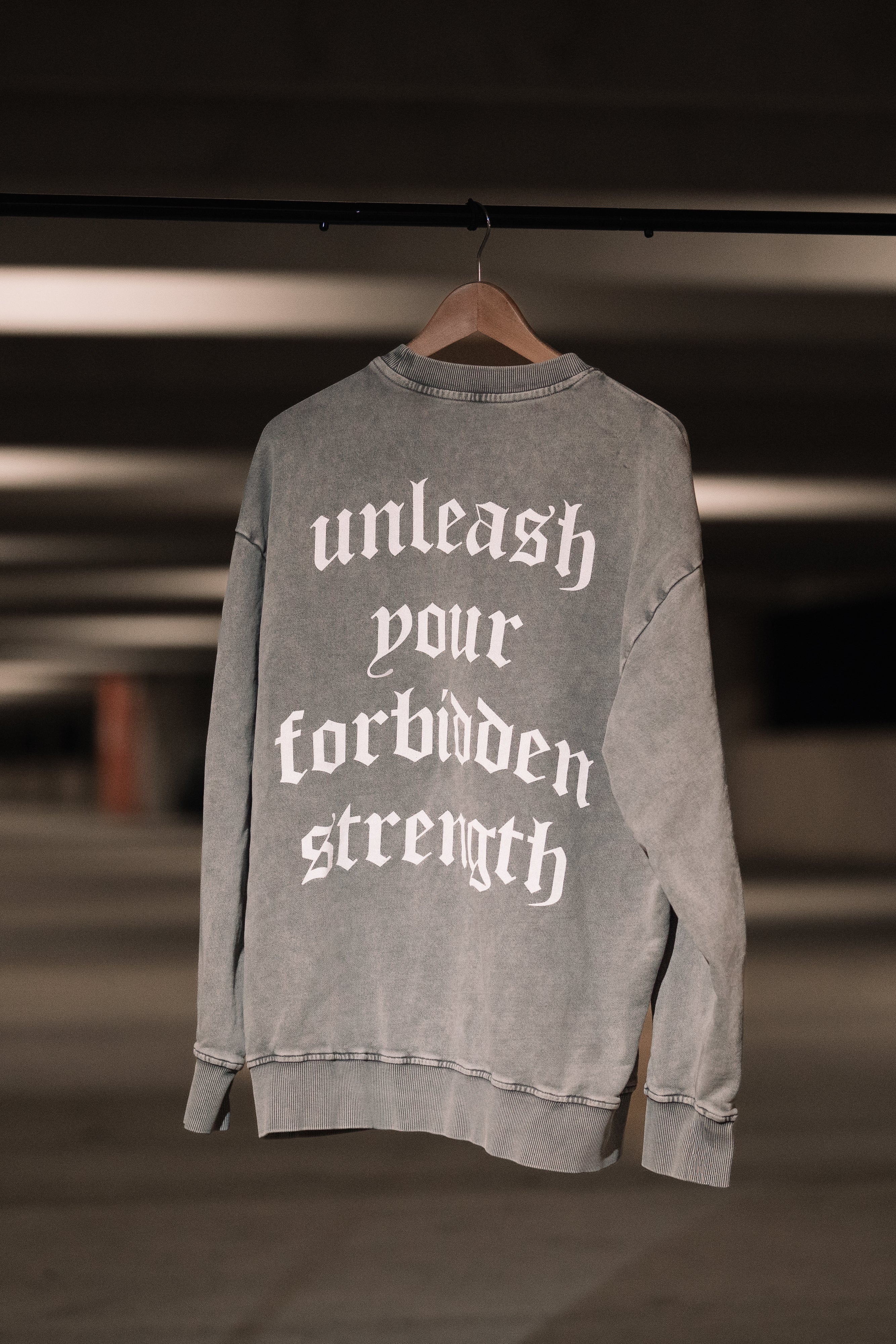 FORBIDDEN SWEATSHIRT