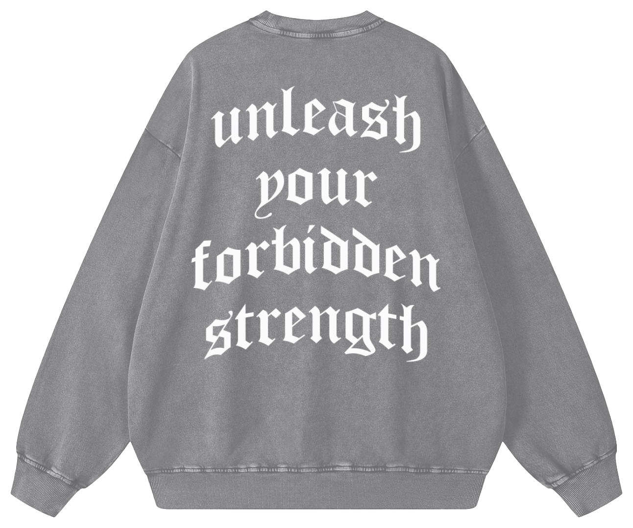 FORBIDDEN SWEATSHIRT