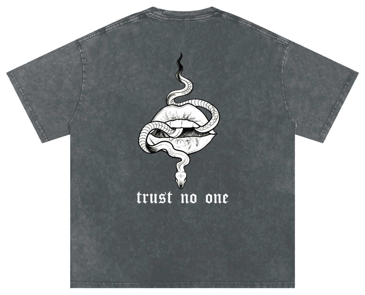 TRUST NO ONE