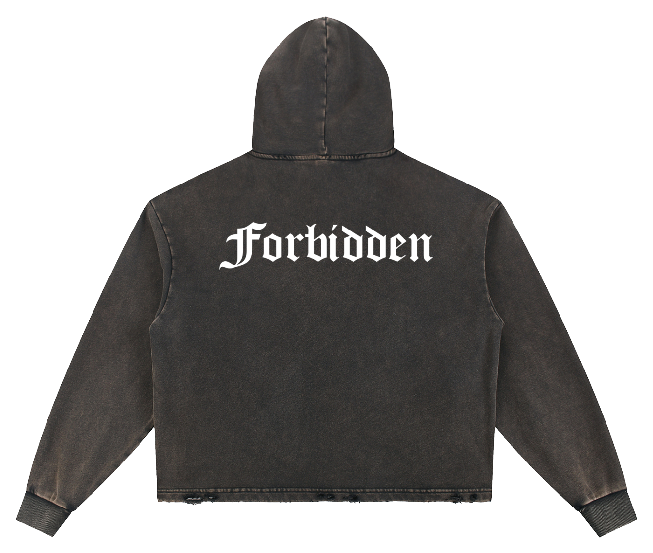 Vintage Forbidden Hoodie
